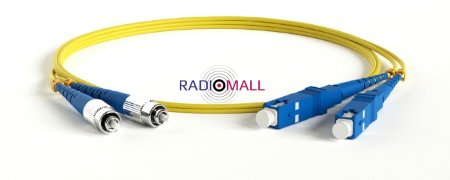 FC-D2-9-FC/UR-SC/UR-H-1M-LSZH-YL