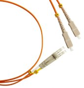 FC-D2-50-LC/PR-SC/PR-H-2M-LSZH-OR (FC-50-LC-SC-PC-2M)