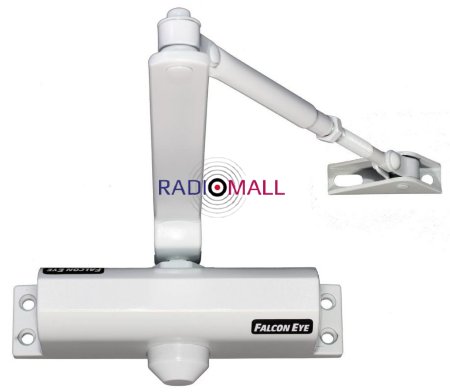 Доводчик двери Falcon Eye FE-B3W 3 класс белый